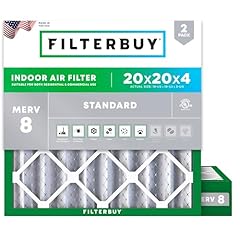 Filterbuy 20x20x4 air for sale  Delivered anywhere in USA 