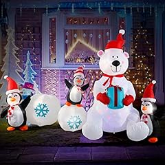 Inflatable christmas decoratio for sale  Delivered anywhere in USA 