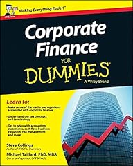 Corporate finance dummies for sale  Delivered anywhere in UK