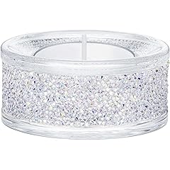 Swarovski portacandele crystal usato  Spedito ovunque in Italia 