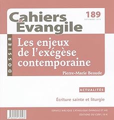 Cahier evangile numéro d'occasion  Livré partout en France