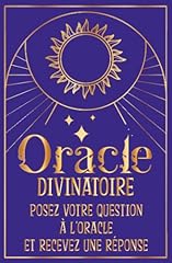 Oracle divinatoire posez d'occasion  Livré partout en France