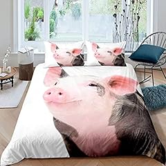 Pig duvet cover for sale  Delivered anywhere in UK