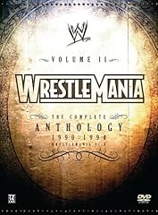Wwe wrestlemania complete for sale  Delivered anywhere in USA 
