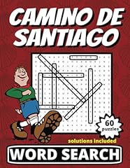 Camino santiago word for sale  Delivered anywhere in Ireland