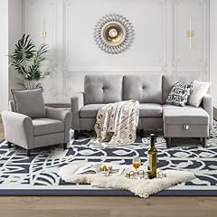 Piece convertible sectional for sale  Delivered anywhere in USA 