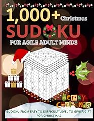 1000 christmas sudokus usato  Spedito ovunque in Italia 