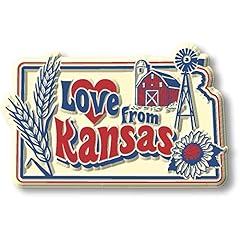 Love kansas vintage for sale  Delivered anywhere in USA 
