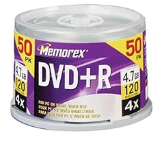 Memorex 4.7gb dvd for sale  Delivered anywhere in USA 