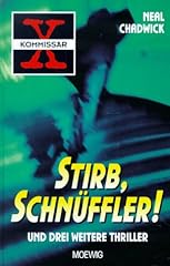 Kommissar stirb schnüffler gebraucht kaufen  Wird an jeden Ort in Deutschland