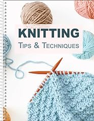 Knitting tips techniques for sale  Delivered anywhere in USA 