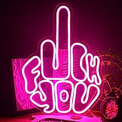 Letters gesture neon for sale  Delivered anywhere in UK