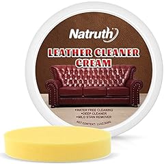 Natruth leather cleaner for sale  Delivered anywhere in UK