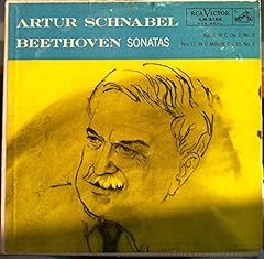 Artur schnabel beethoven for sale  Delivered anywhere in USA 