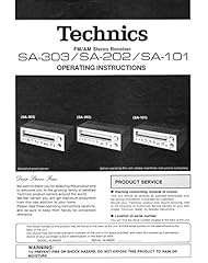 Instruction manual technics for sale  Delivered anywhere in USA 