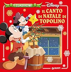 Canto natale topolino. usato  Spedito ovunque in Italia 