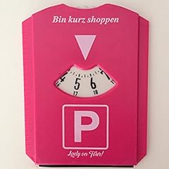 Sale parkscheibe pink gebraucht kaufen  Wird an jeden Ort in Deutschland