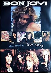 Bon jovi poster gebraucht kaufen  Wird an jeden Ort in Deutschland
