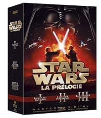 Star wars prélogie d'occasion  Livré partout en France