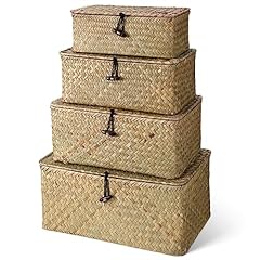Set seagrass basket for sale  Delivered anywhere in USA 