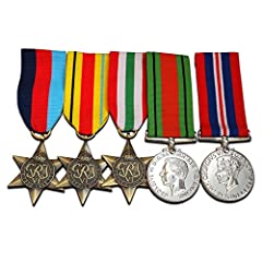 Ww2 military medals for sale  Delivered anywhere in UK