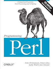 Programming perl unmatched for sale  Delivered anywhere in USA 