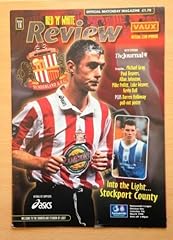 Sunderland stockport county for sale  Delivered anywhere in UK