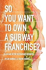 Want subway franchise for sale  Delivered anywhere in USA 