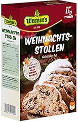 Werner weihnachtsstollen säch gebraucht kaufen  Wird an jeden Ort in Deutschland