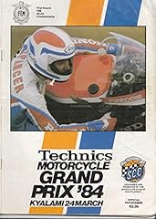 1984 technics motorcycle for sale  Delivered anywhere in UK