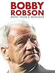Bobby robson manager for sale  Delivered anywhere in UK