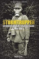 Sturmtruppen troupes assaut d'occasion  Livré partout en France