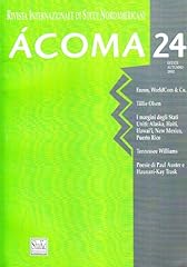 Acoma. rivista internazionale usato  Spedito ovunque in Italia 