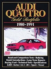 Audi quattro gold for sale  Delivered anywhere in UK