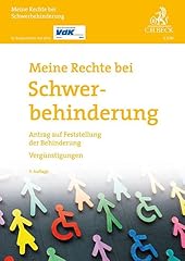 Rechte schwerbehinderung antra gebraucht kaufen  Wird an jeden Ort in Deutschland