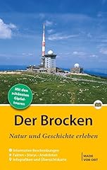 Brocken natur geschichte gebraucht kaufen  Wird an jeden Ort in Deutschland