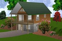 20x30 cabin loft for sale  Delivered anywhere in USA 