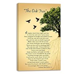 Oak tree poem for sale  Delivered anywhere in USA 