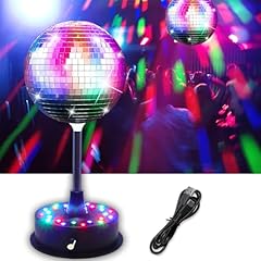 Mirror disco ball for sale  Delivered anywhere in UK