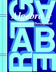 Algebra incremental developmen for sale  Delivered anywhere in USA 