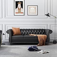 Chesterfield sofa leather for sale  Delivered anywhere in USA 