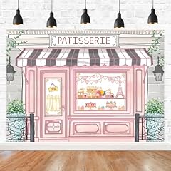 French bakery backdrop for sale  Delivered anywhere in USA 