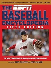 Espn baseball encyclopedia for sale  Delivered anywhere in USA 