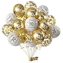 Palloncini compleanno anni usato  Spedito ovunque in Italia 