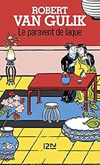 Paravent laque d'occasion  Livré partout en France