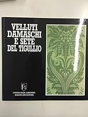 Velluti damaschi sete usato  Spedito ovunque in Italia 