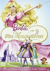 Barbie mosqueteras import d'occasion  Livré partout en France