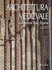 Architettura medievale. pietra usato  Spedito ovunque in Italia 