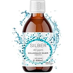 500ml kolloidales silber gebraucht kaufen  Wird an jeden Ort in Deutschland