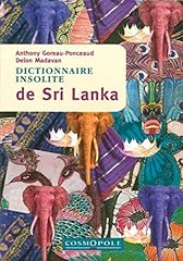 Dictionnaire insolite sri d'occasion  Livré partout en France